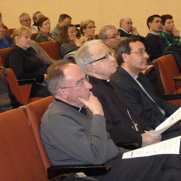 Almudena y Justino en las XIII Jornadas Diocesanas