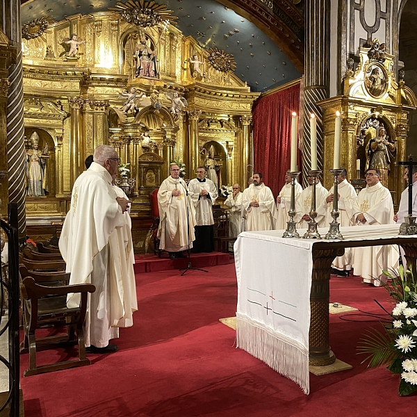 Homilía obispo en Jornada de Evangelización 2025