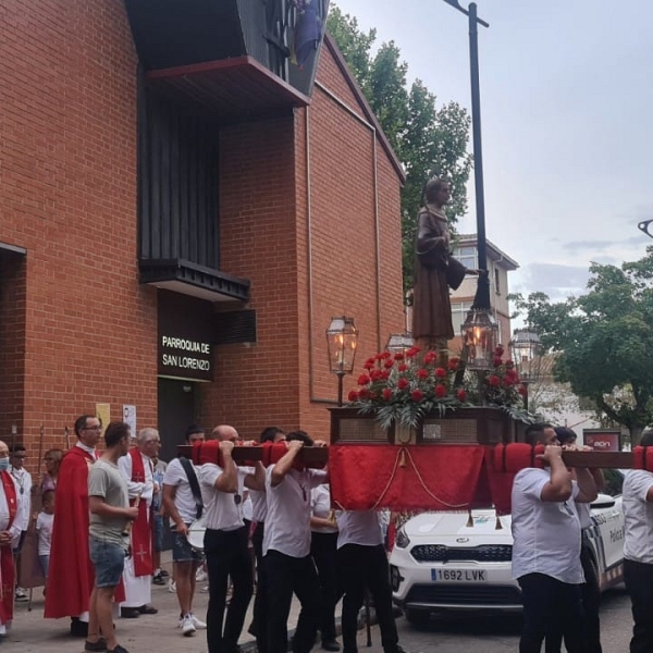 San Lorenzo sale a la calle, tras dos años de pandemia