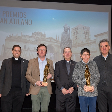 La Diócesis reconoce a Javier Visiers y la Fundación Personas en los V Premios San Atilano