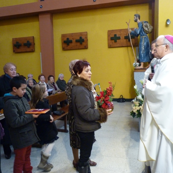 La parroquia de San José Obrero cumple 50 años