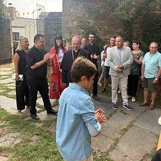 Fernando Valera culmina en Alba cinco días de visita pastoral, escucha y esperanza
