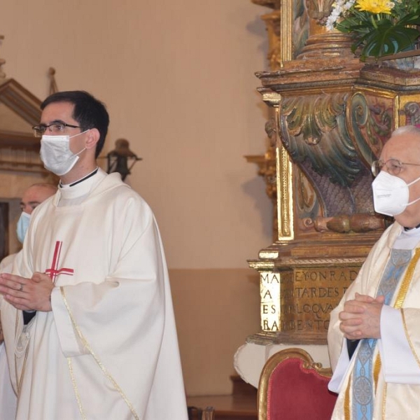 Ordenación Sacerdotal de Agustín Crespo Casado