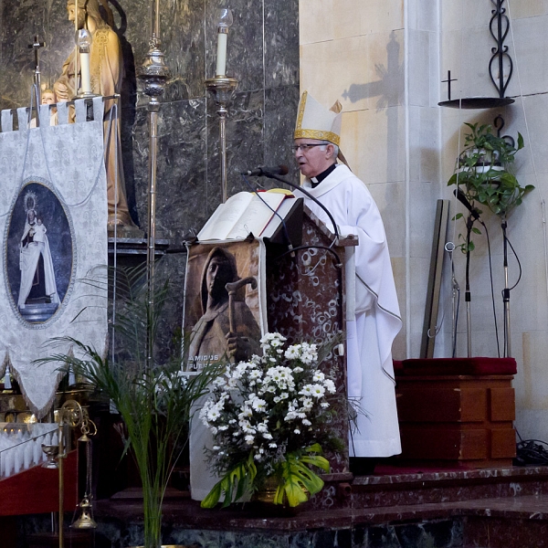 Virgen del Carmen - Benavente 2015