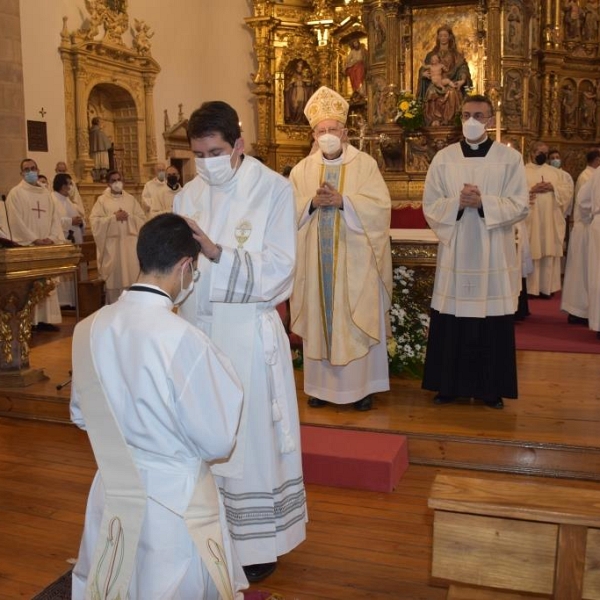 Ordenación Sacerdotal de Agustín Crespo Casado