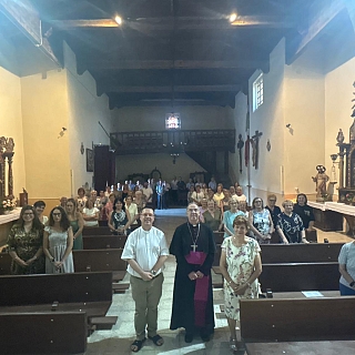 Fernando Valera culmina en Alba cinco días de visita pastoral, escucha y esperanza
