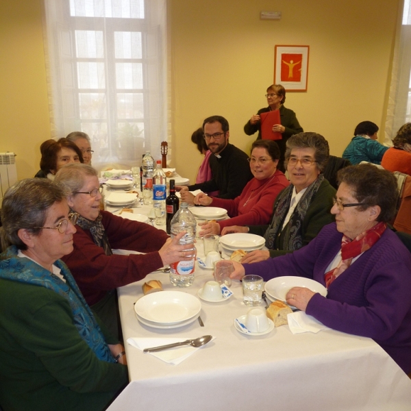 Encuentro de celebrantes de la Palabra