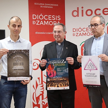 La Diócesis de Zamora impulsa un ciclo de tres conciertos en el marco de «EsperanZa»