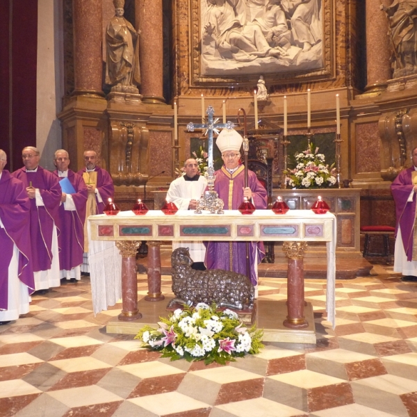 Eucaristía en la Catedral