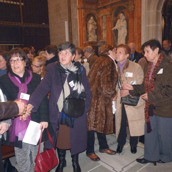 Eucaristía en la Catedral