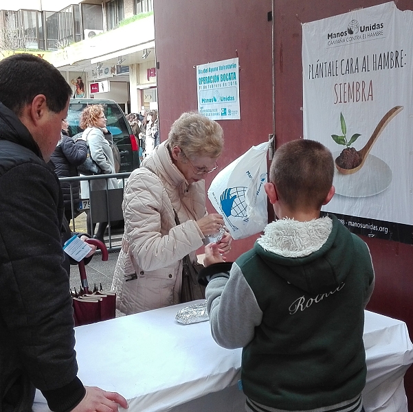 Día del Ayuno Voluntario