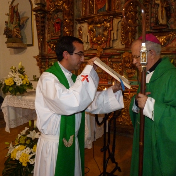 Visita pastoral a Valdeperdices y Ricobayo