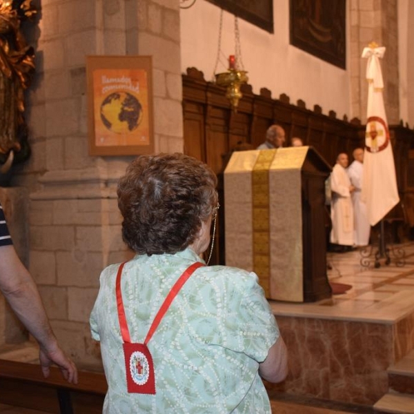 Misa del Día de Caridad en San Vicente