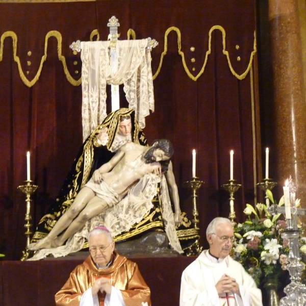 Septenario de Nuestra Madre de las Angustias (3ª misa)