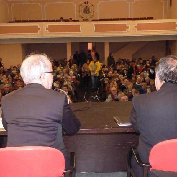 Ponencia de Jesús Sanz en las XIII Jornadas Diocesanas