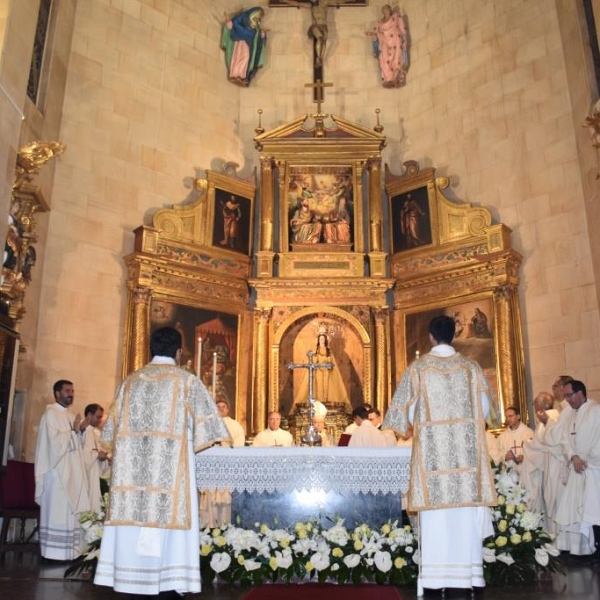 Ordenación de diácono de Juan José Carbajo y Millán Núñez