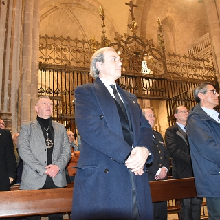 Zamora se despide de Uriarte con la celebración de la misa en la catedral