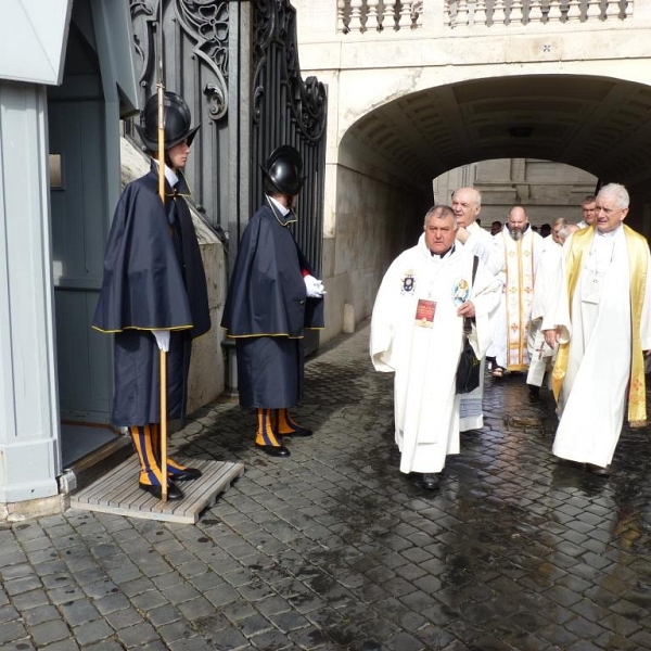 Eucaristía final del jubileo sacerdotal