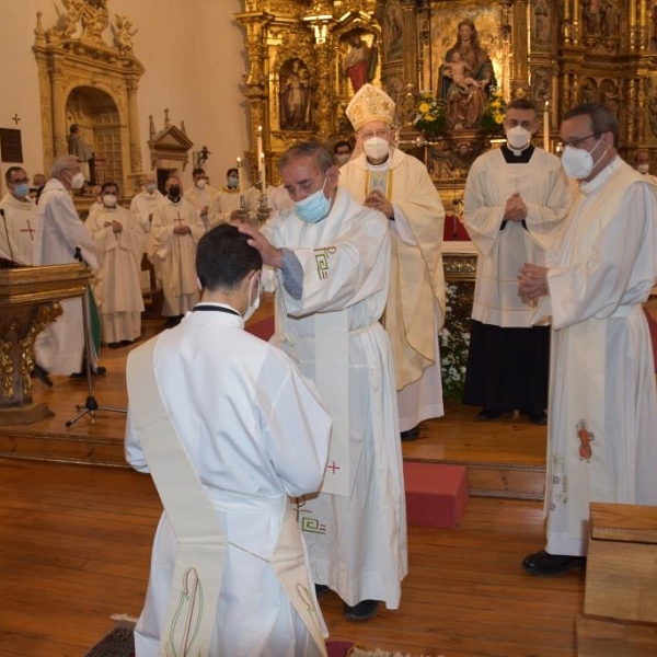 Ordenación Sacerdotal de Agustín Crespo Casado