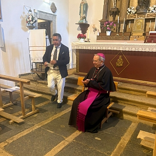 Fernando Valera culmina en Alba cinco días de visita pastoral, escucha y esperanza