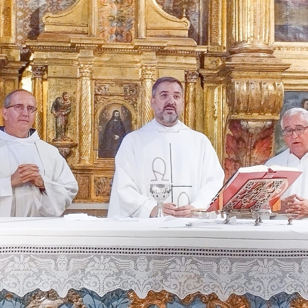 El Jubileo de San Francisco reúne en Villalpando a cerca de 200 fieles de Benavente-Tierra de Campos