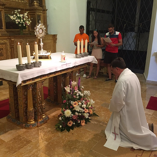 Encuentro de oración en Zamora