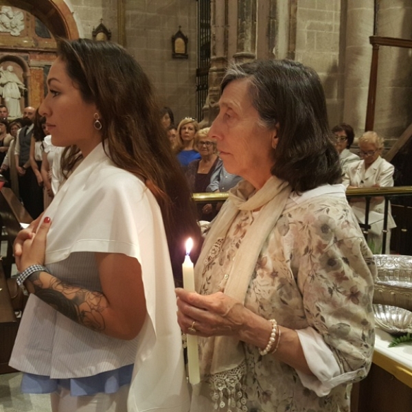 Vigilia de Pentecostés y confirmaciones de adultos