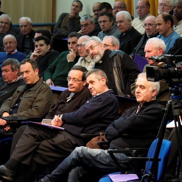 Encuentro de la Iglesia en Castilla