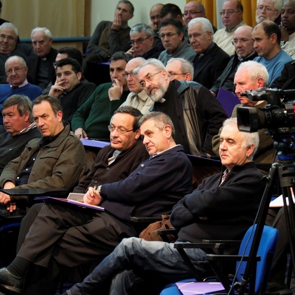 Encuentro de la Iglesia en Castilla