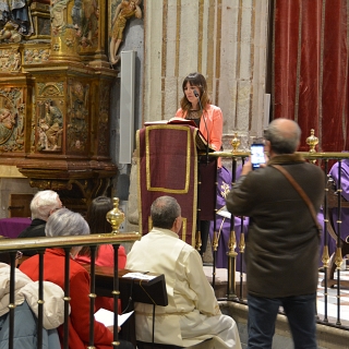 Zamora vive un día histórico con la ordenación de su primer diácono permanente