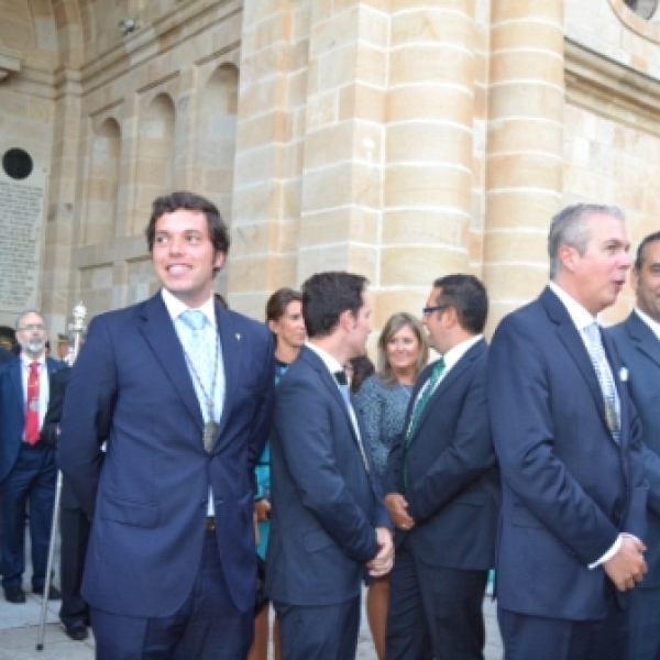 Procesión de Nuestra Madre coronada