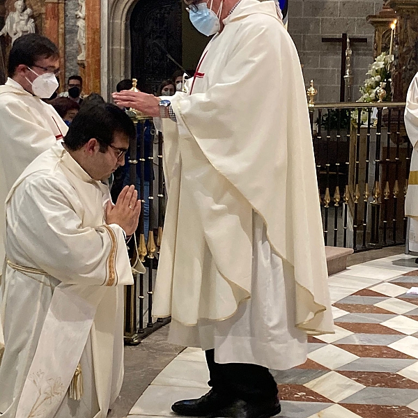 Ordenación Sacerdotal de Juan José Carbajo Cobos