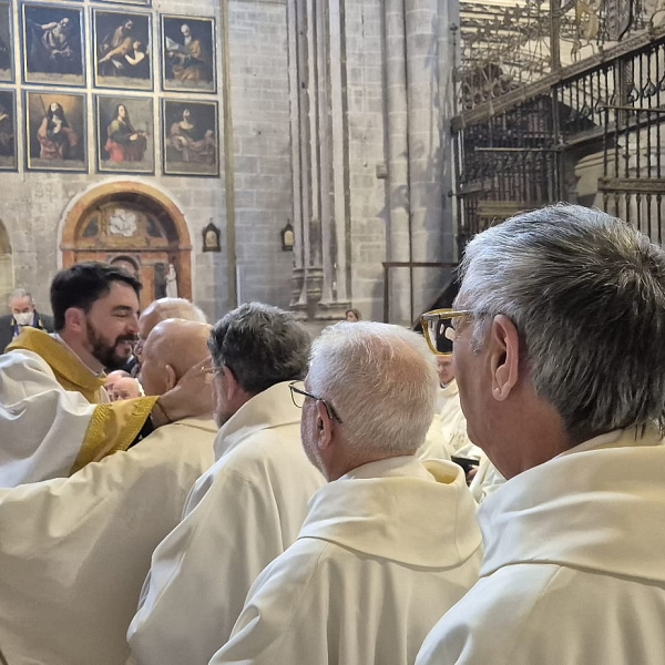 Ordenación presbiteral de Javier Prieto