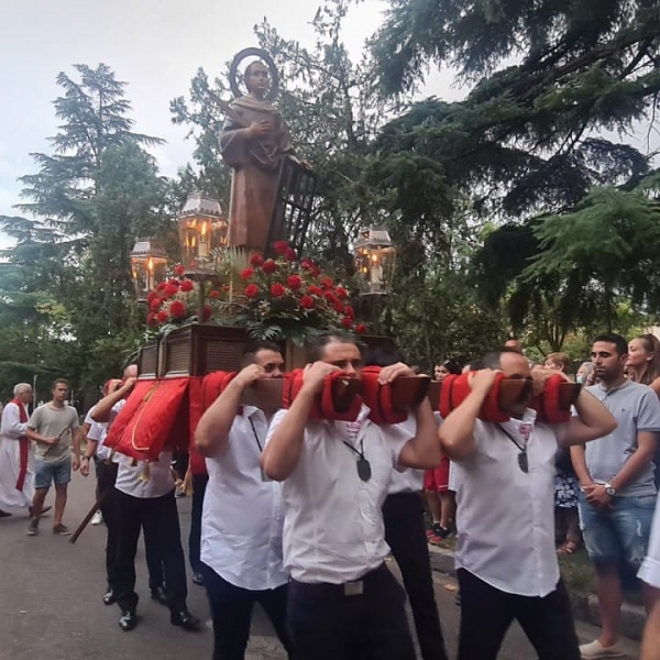 San Lorenzo sale a la calle, tras dos años de pandemia