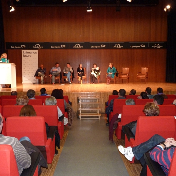 XXV aniversario de Proyecto Hombre: mesa redonda 2