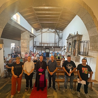 Fernando Valera culmina en Alba cinco días de visita pastoral, escucha y esperanza