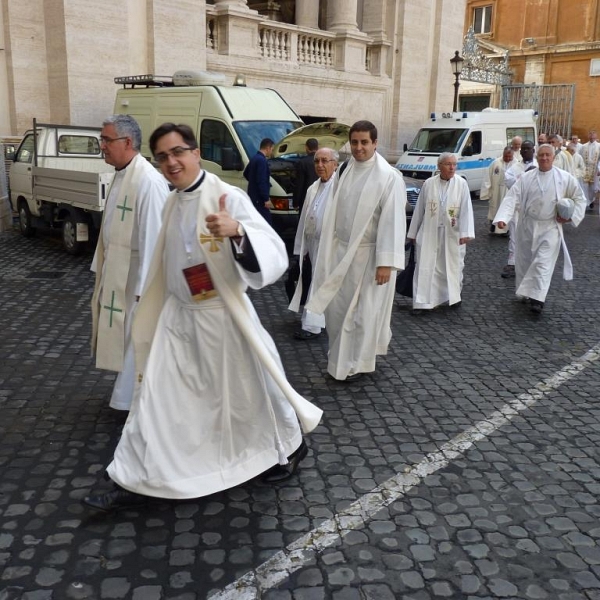 Eucaristía final del jubileo sacerdotal