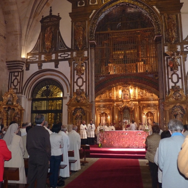 Eucaristía de inauguración del curso Pastoral 2013- 2014