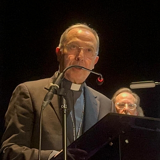 Apertura de las I Jornadas “De la poesía a la esperanza”