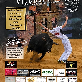 Los mejores recortadores de Villalpando, en un festival a favor de su iglesia