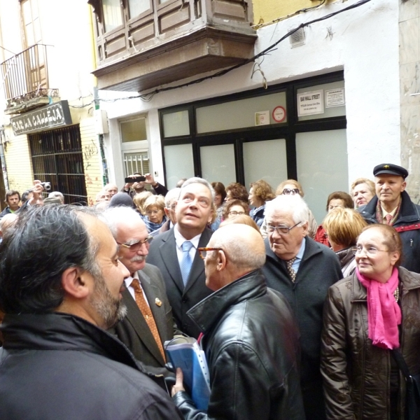 Homenaje a Luis de Trelles