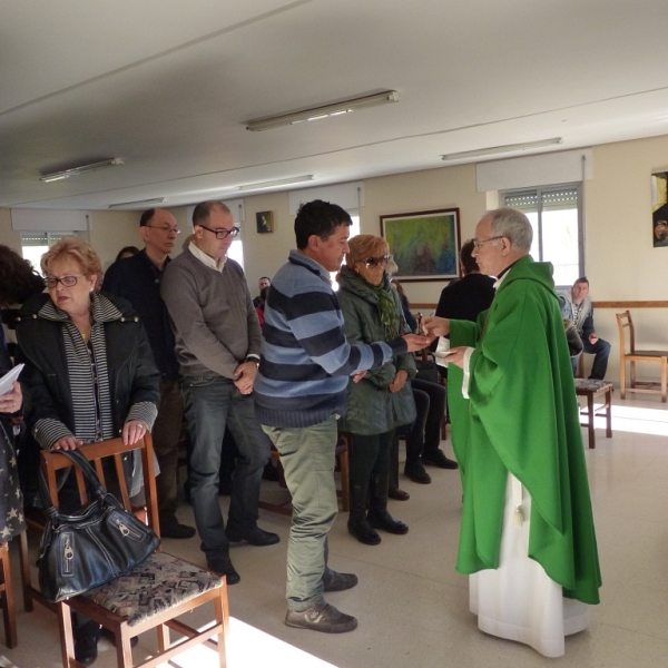 Eucaristía en Proyecto Hombre