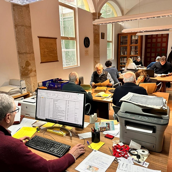 El Archivo Diocesano de Zamora se consolida como referente investigador en 2025