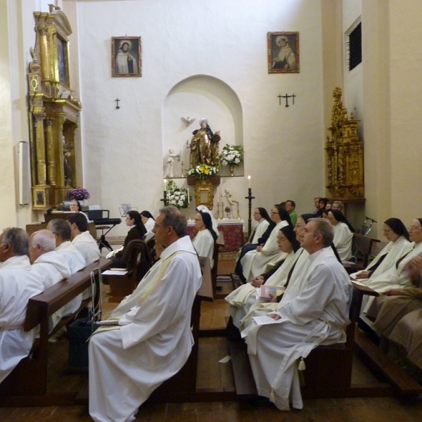 Apertura del Año Teresiano en el Carmelo de Toro