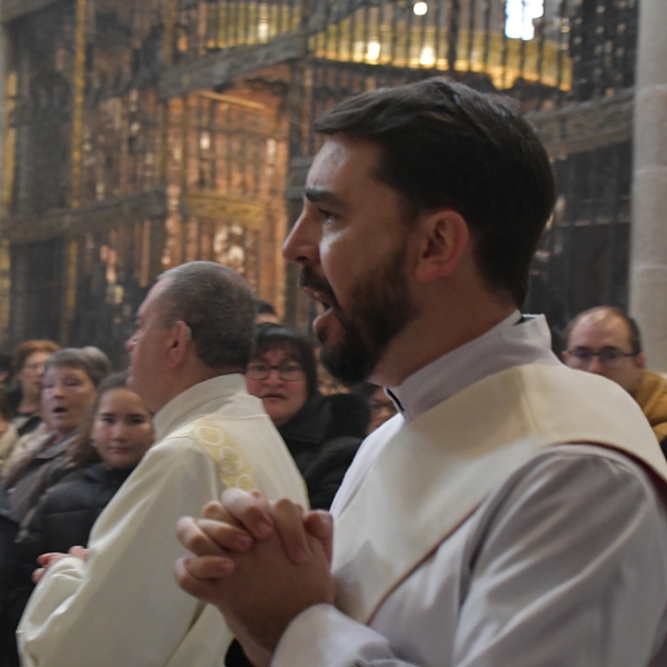 Ordenación presbiteral de Javier Prieto