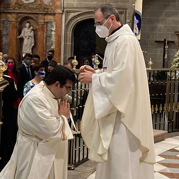 Ordenación Sacerdotal de Juan José Carbajo Cobos