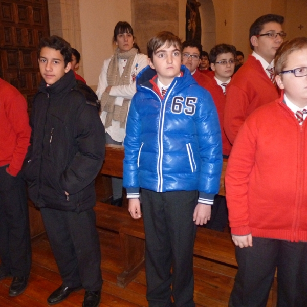 Alumnos del Seminario y Siervas de San José