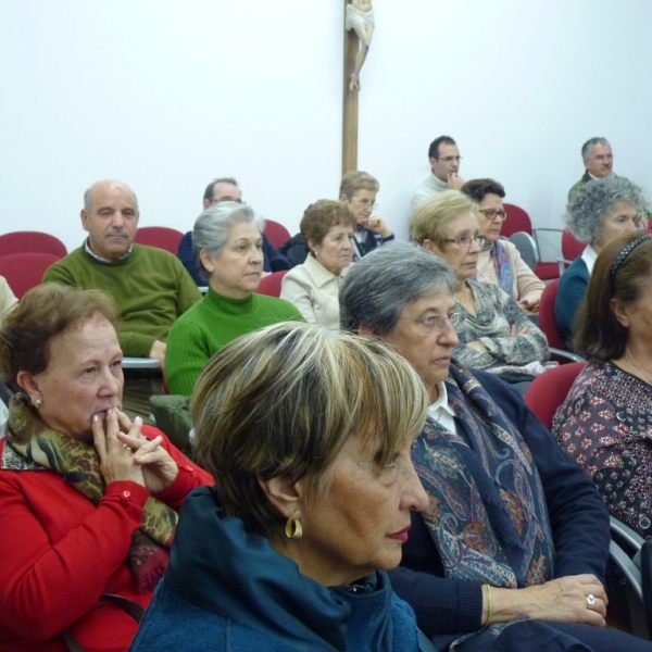 Charla de la presidenta de Manos Unidas