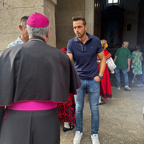 Fernando Valera culmina en Alba cinco días de visita pastoral, escucha y esperanza