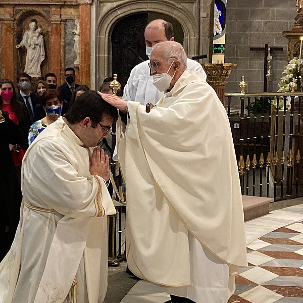 Ordenación Sacerdotal de Juan José Carbajo Cobos